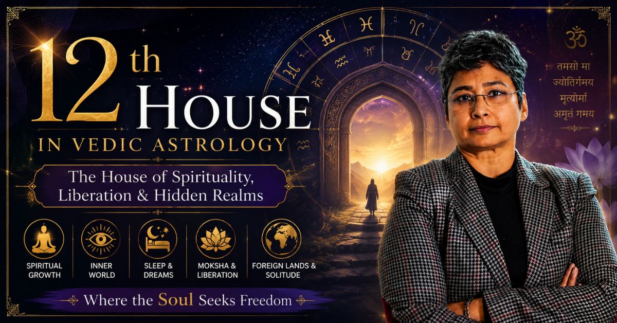 12th House Vedic Astrology — moksha, hidden enemies, foreign settlement, dreams, and spiritual liberation