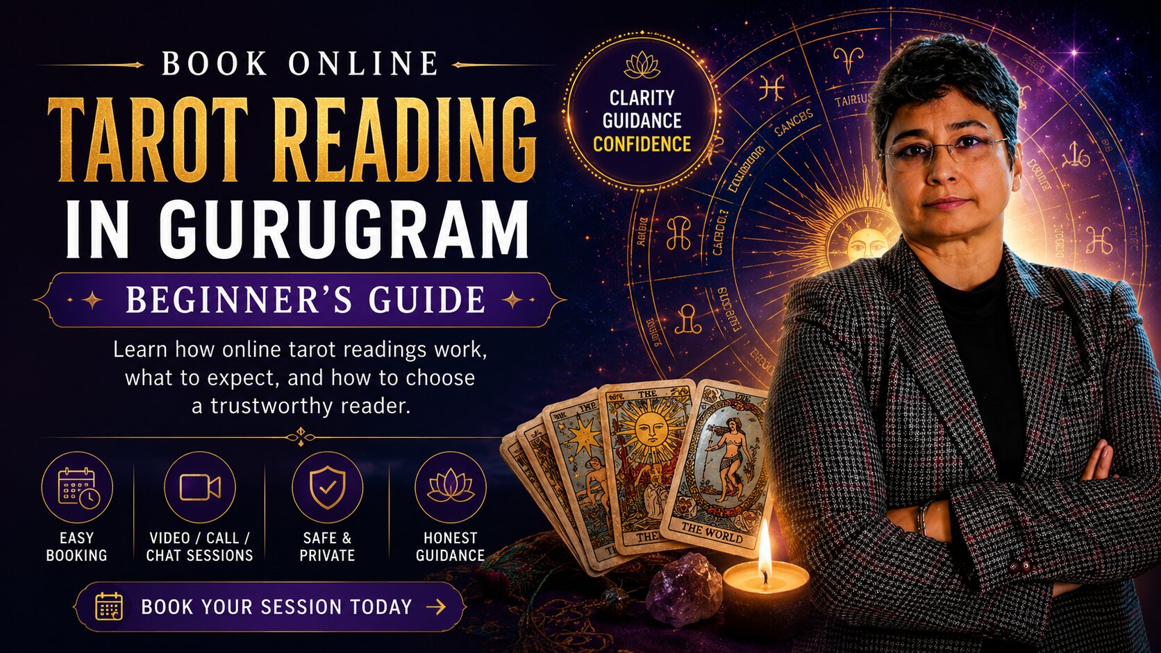 Book Online Tarot Reading in Gurugram | Beginner's Guide