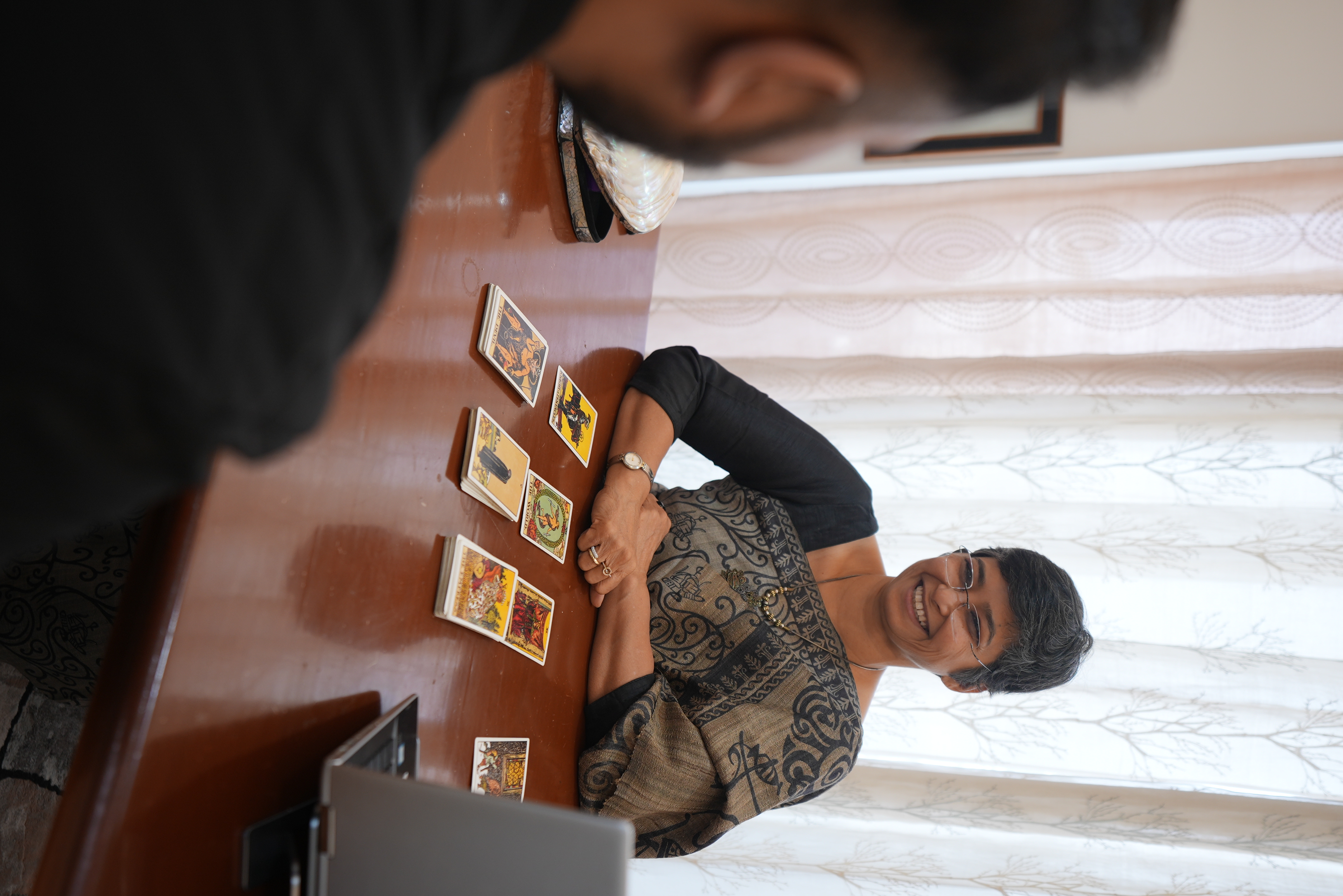 Mini Govil — Vedic Astrologer and Tarot Reader