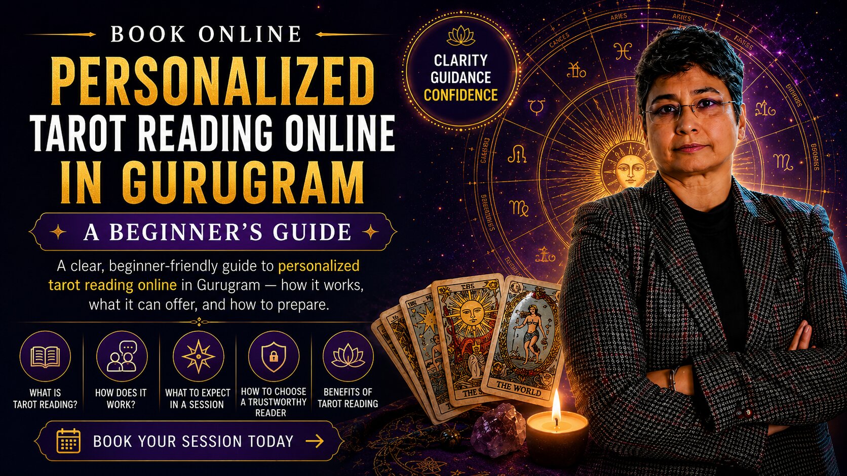 Personalized Tarot Reading Online in Gurugram | Guide