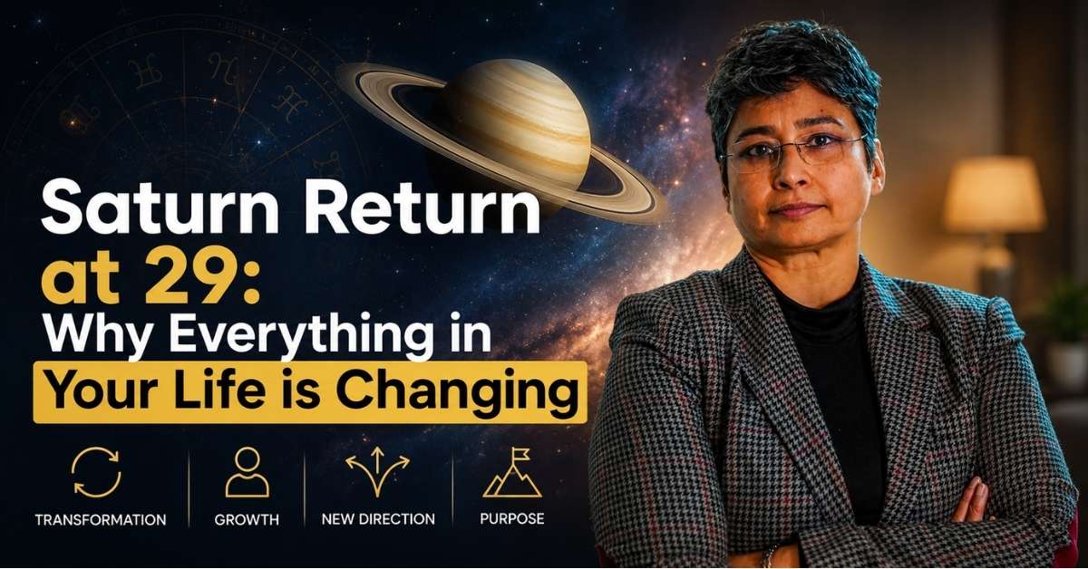 Saturn Return Vedic Astrology — Shani, Sade Sati, and life transformation at 29