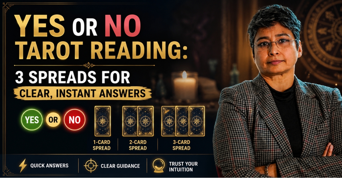 Yes or no tarot reading spreads for clear decision-making